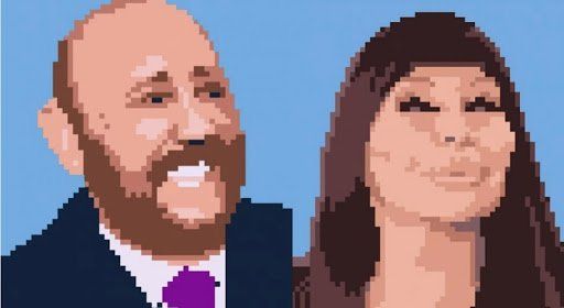 Un argentino inventó una criptomoneda con la cara de Moria Casán y la diva respondió.