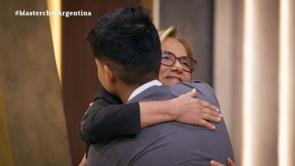 Dolli Irigoyen habló muy bien de Antonio de MasterChef. Dolli Irigoyen habló muy bien de Antonio de MasterChef. 