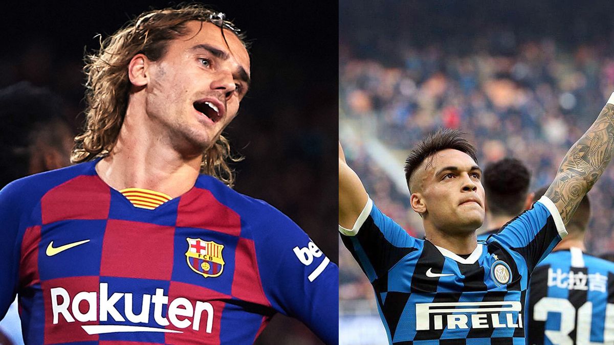 Si el Barcelona logra contratar a Lautaro Martínez, Inter le pedirá a Griezmann