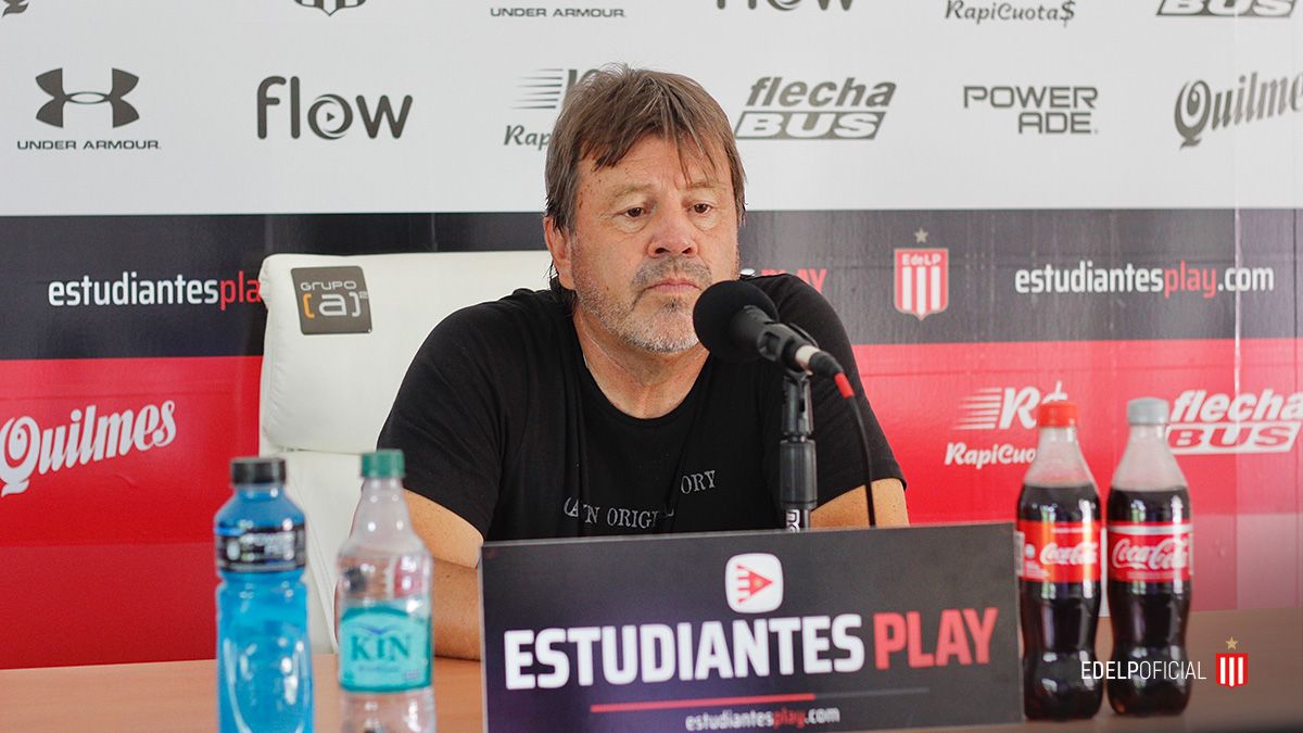 El Ruso se refirió a Colón en la previa de lo que será un duelo clave por la punta de la zona 1 de la Copa de la Liga Profesional.