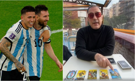 La predicción del tarotista que acertó el resultado de Argentina frente México para el partido contra Polonia. La predicción del tarotista que acertó el resultado de Argentina frente México para el partido contra Polonia.
