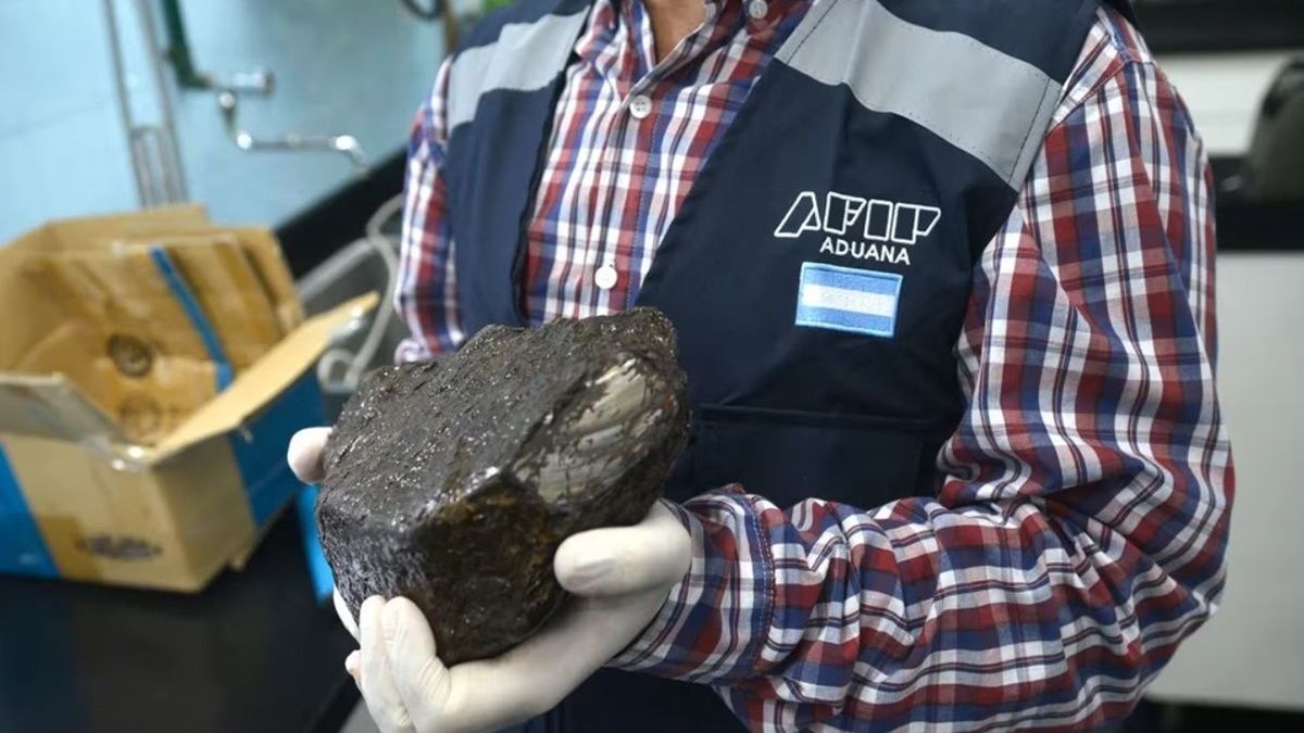 El increíble hallazgo fue realizado por agentes aduaneros apostados en el Paso Internacional Agua Negra, provincia de San Juan.