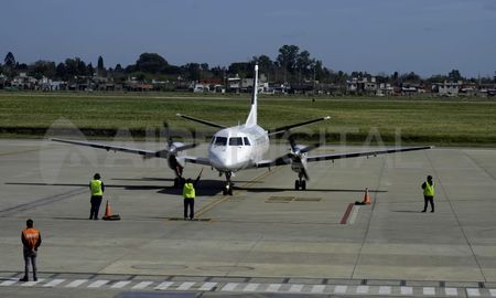 Esta semana se reanudaron los vuelos directos Rosario-Córdoba desde el aeropuerto Islas Malvinas de Fisherton. Esta semana se reanudaron los vuelos directos Rosario-Córdoba desde el aeropuerto Islas Malvinas de Fisherton.