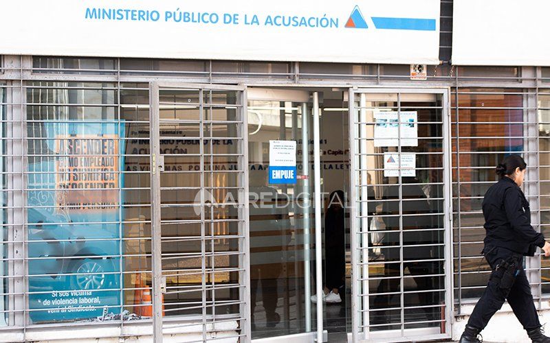 La denuncia fue realizada en la Fiscalía de 1° de Mayo al 2800. La denuncia fue realizada en la Fiscalía de 1° de Mayo al 2800. 