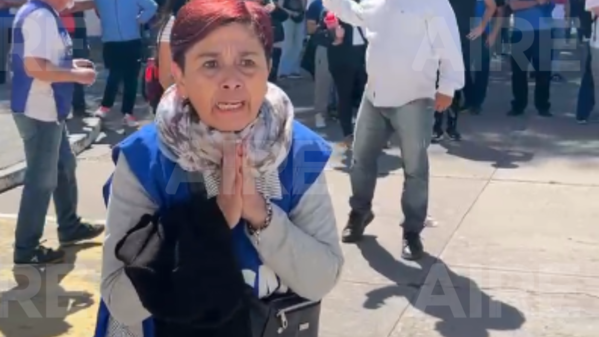 La angustia de una docente en los disturbios por la reforma jubilatoria de Santa Fe: Nosotros les damos clases a sus hijos