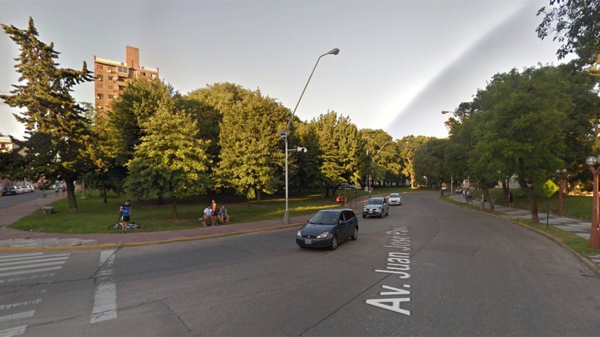 Un asalto violento que tuvo como víctima a una mujer de 34 años se produjo anoche en el Parque del Sur.