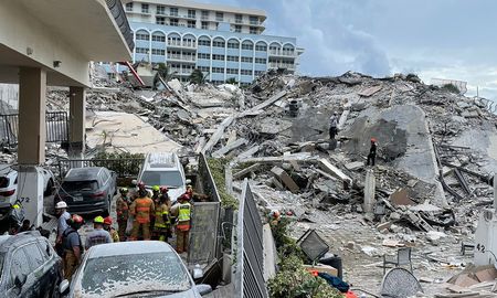 A cinco días del derrumbe del edificio en Miami, ya son 12 las víctimas fatales encontradas. A cinco días del derrumbe del edificio en Miami, ya son 12 las víctimas fatales encontradas.