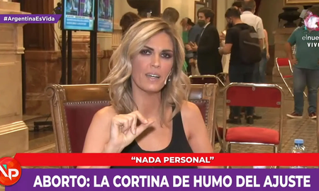 Viviana Canosa dice que fue censurada en la Plaza del Congreso por ser pro vida Viviana Canosa dice que fue censurada en la Plaza del Congreso por ser pro vida