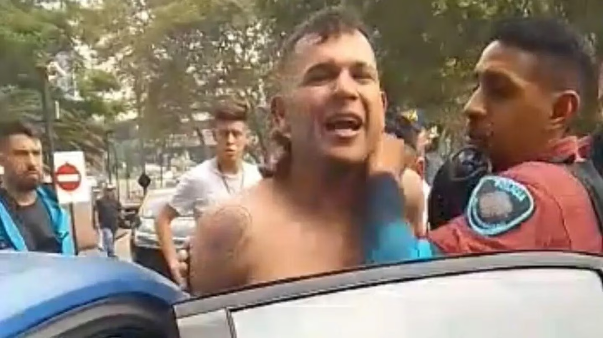 Oscar Gustavo Valdez asesinó de dos tiros a una agente de la policía en Retiro, Buenos Aires.