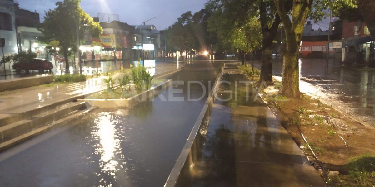 La situación en la región tras las intensas lluvias