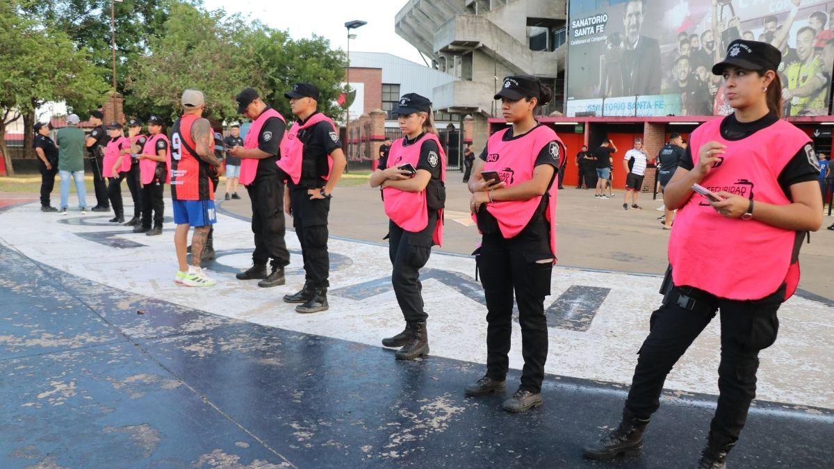 Así será el operativo para Colón vs Talleres (RE) en Santa Fe por la Primera Nacional