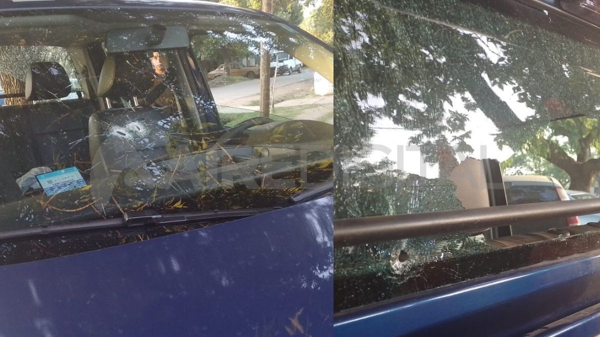 Un hombre disparó contra un patrullero para evitar que la policía lo detenga