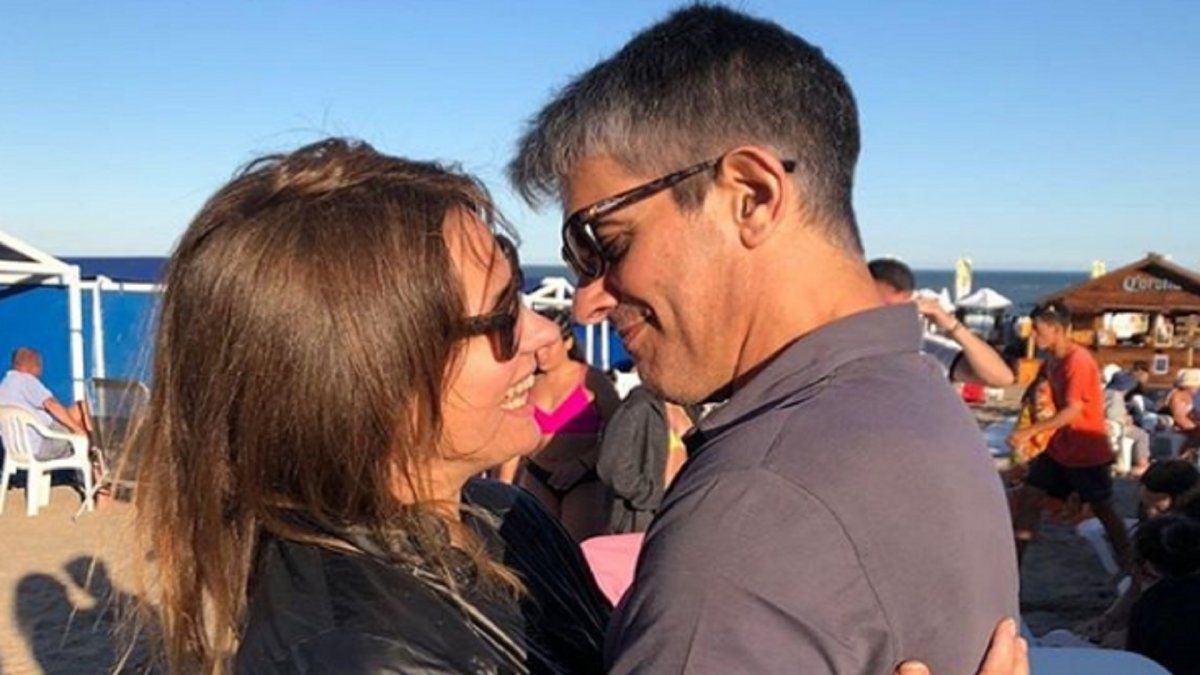 Enamorados: Nancy y Pablo están juntos desde hace más de dos décadas.