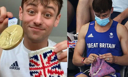 La sensación de Gran Bretaña, Tom Daley, aprovechó los reflectores para apoyar una causa extraordinaria. La sensación de Gran Bretaña, Tom Daley, aprovechó los reflectores para apoyar una causa extraordinaria.
