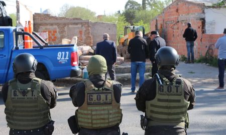 Durante los operativos, se incautaron 8,9 kilos de cocaína, 20 kilos de marihuana y 32 armas de fuego. Durante los operativos, se incautaron 8,9 kilos de cocaína, 20 kilos de marihuana y 32 armas de fuego.