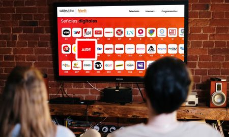 Desde el viernes 13 de noviembre Aire de Santa Fe se sumó a la señal 57 de Cablevideo Digital. Desde el viernes 13 de noviembre Aire de Santa Fe se sumó a la señal 57 de Cablevideo Digital.