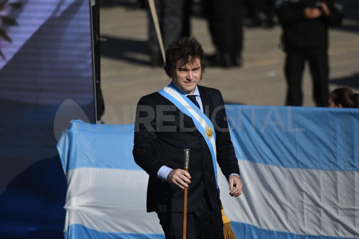 La celebración del Día de la Bandera en Rosario no contará con el presidente Javier Milei. 