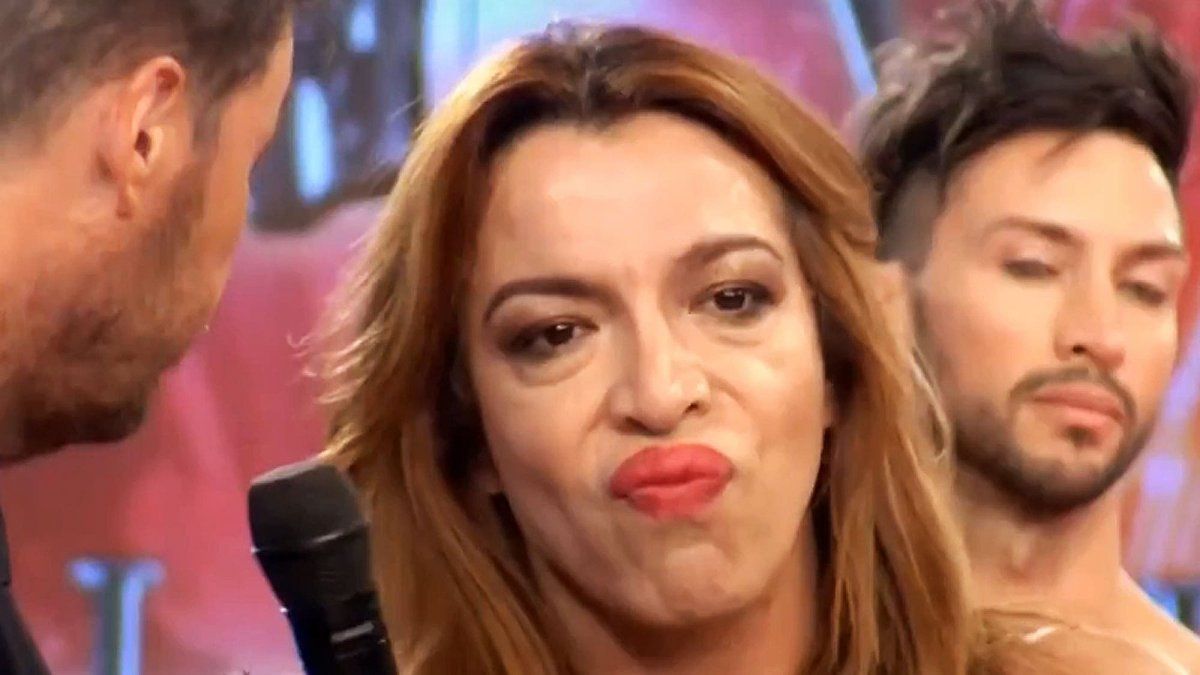 El enojo de Lizy Tagliani con un seguidor: ¡No sabes como me quedaron las hem****!