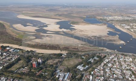 Afectados por la bajante del río Paraná tendrán beneficios fiscales de la Afip.
