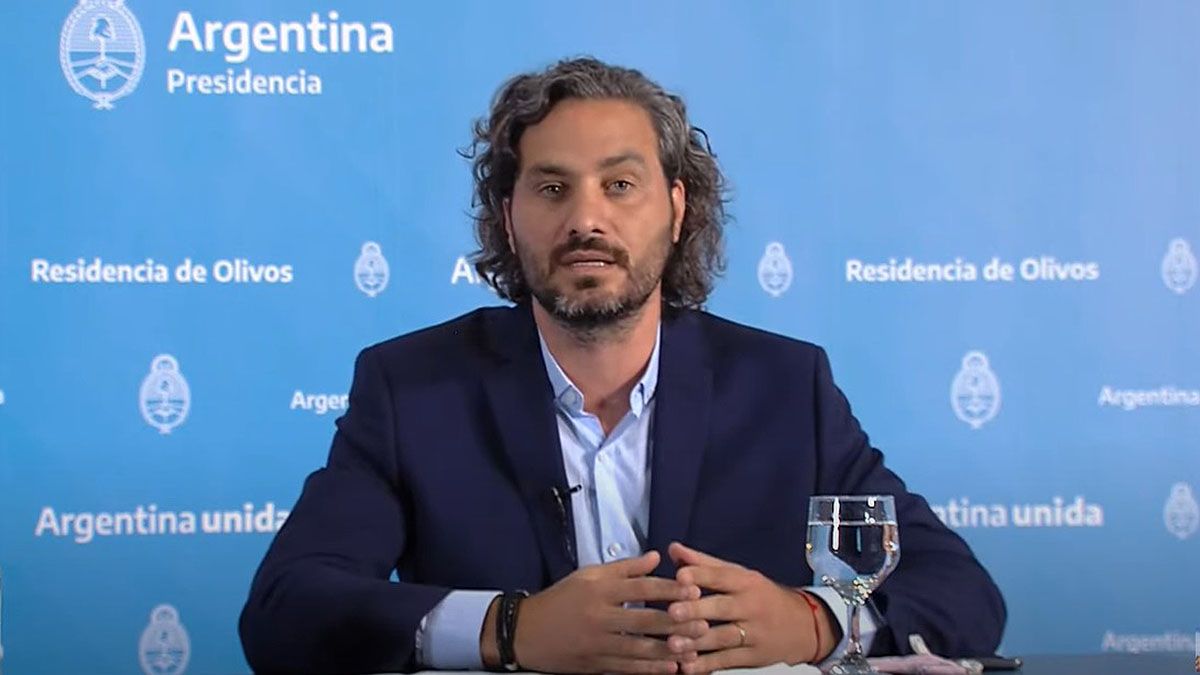 Cafiero llamó a los demás organismos a tomar las mismas medidas que en la administración pública nacional. 