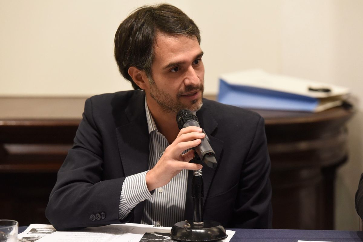 Juan Martín, diputado santafesino de Juntos por el Cambio. Juan Martín, diputado santafesino de Juntos por el Cambio.