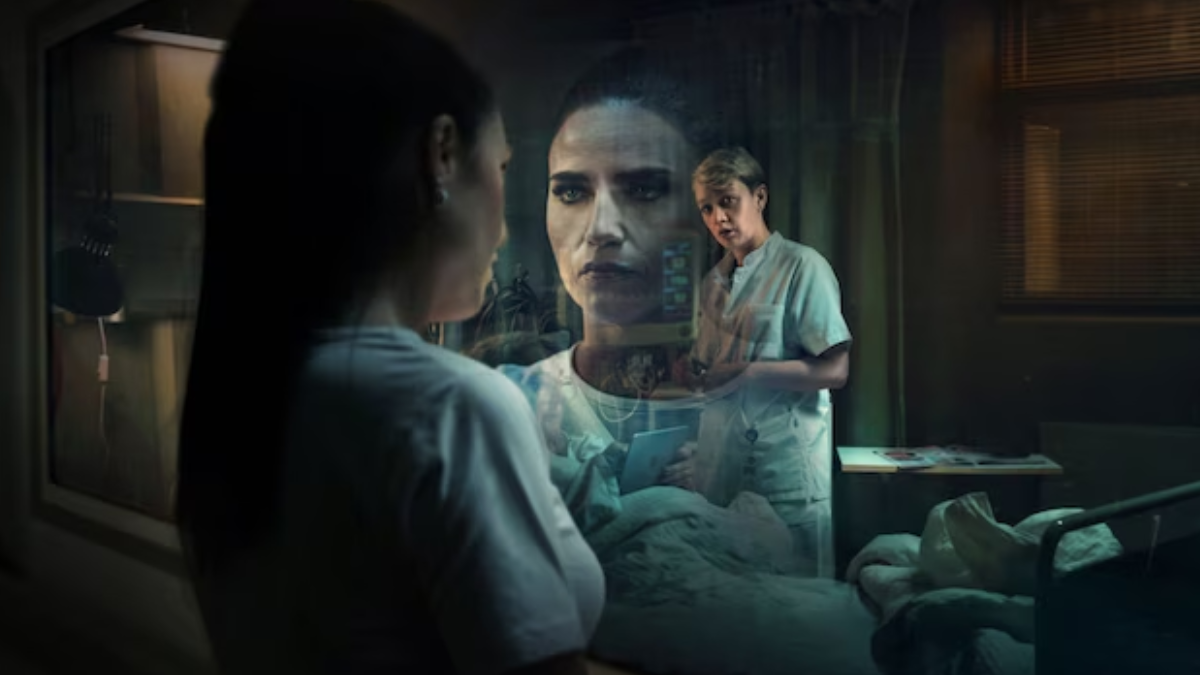 Captura de The Nurse de Netflix.