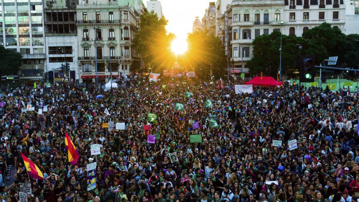 Las principales manifestaciones se dieron en América Latina y Europa.