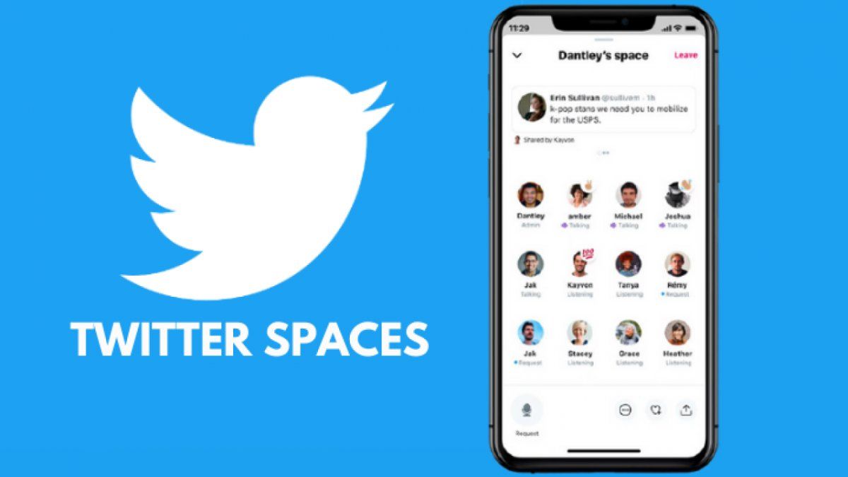 Spaces representa cómo ve Twitter el futuro negocio en las redes sociales.&nbsp;