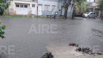 Temporal en Santa Fe: más de 25 calles anegadas y cuadrillas municipales trabajando en puntos críticos
