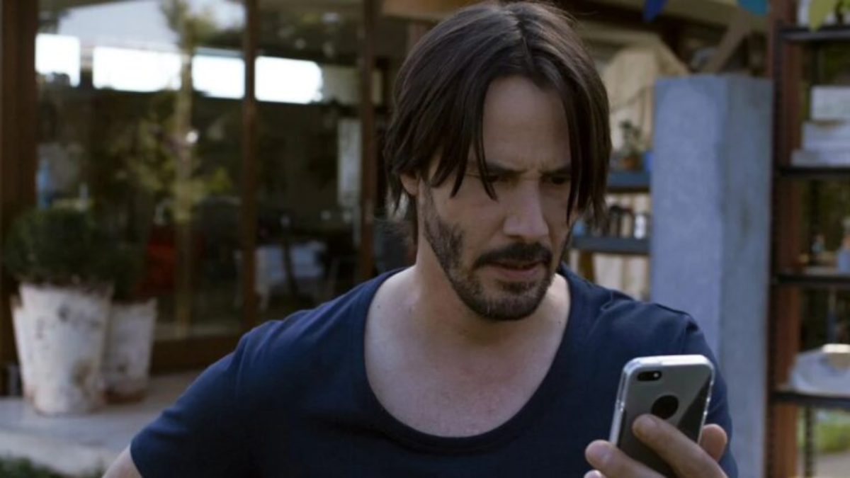 Keanu Reeves es un claro ejemplo de una celebridad que prioriza su privacidad fuera del mundo digital.