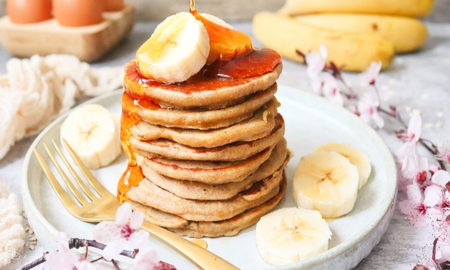 Cómo hacer panqueques de avena y banana sin huevos: la receta fácil y vegana Cómo hacer panqueques de avena y banana sin huevos: la receta fácil y vegana