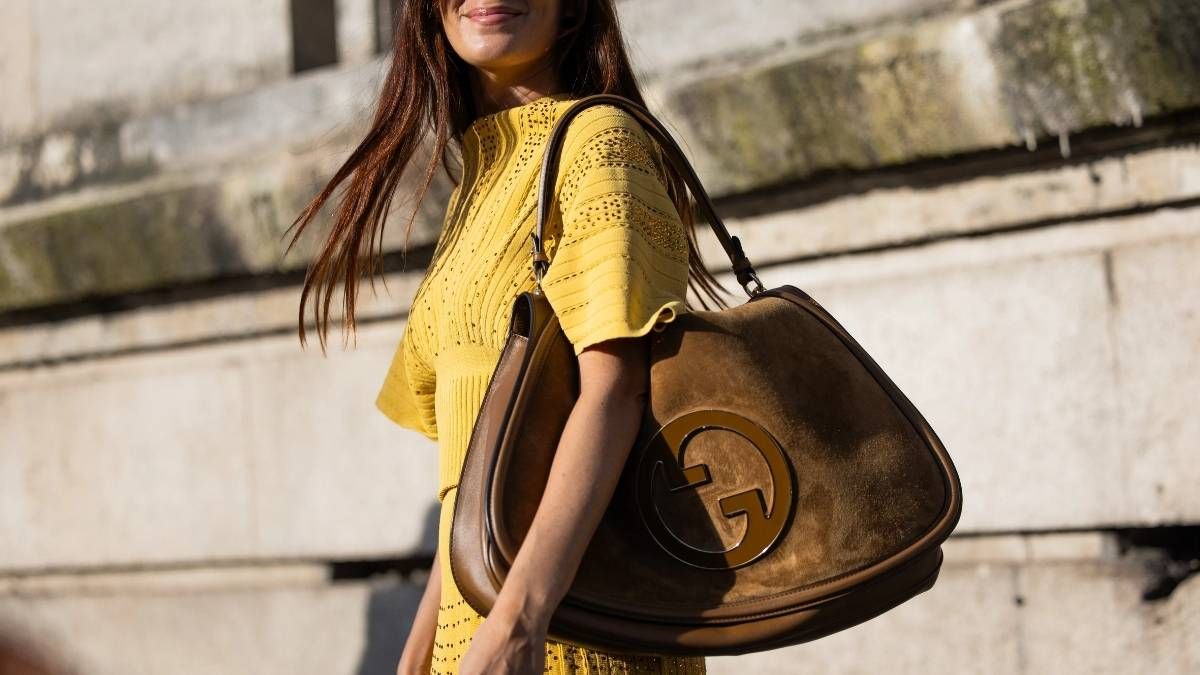 Este bolso es lo último en tendencia.