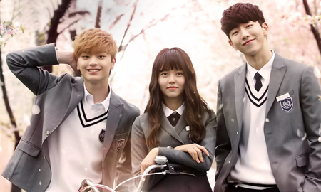 Esta serie coreana cuenta con solo 16 episodios está disponible en Netflix. Esta serie coreana cuenta con solo 16 episodios está disponible en Netflix.