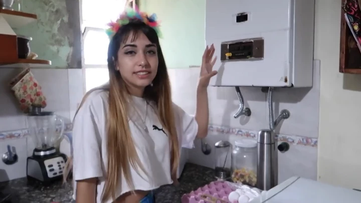 Fue María Becerra quien mostró la intimidad del hogar donde creció. Fue María Becerra quien mostró la intimidad del hogar donde creció. 