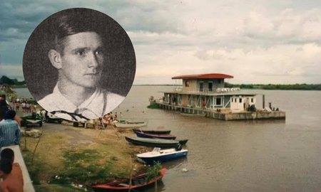 Ciudades que cuentan historias: el muelle de Helvecia Ciudades que cuentan historias: el muelle de Helvecia