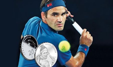 suiza hara monedas de oro y plata con la imagen de roger federer suiza hara monedas de oro y plata con la imagen de roger federer