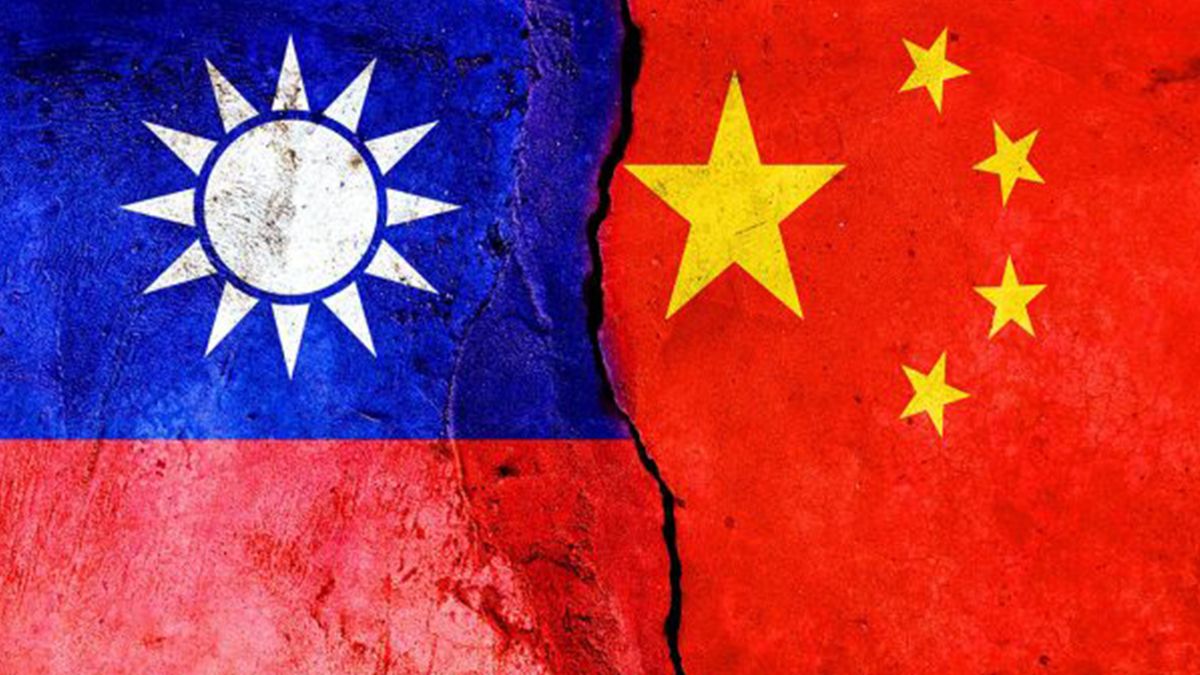 Beijing no reconoce la soberanía de Taiwán sobre la isla de Formosa