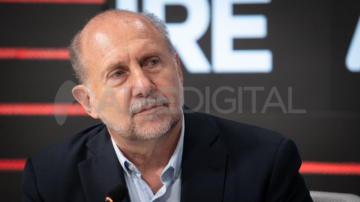 Omar Perotti analizó las Paso y dijo que no le sorprendió el triunfo de Milei.&nbsp;