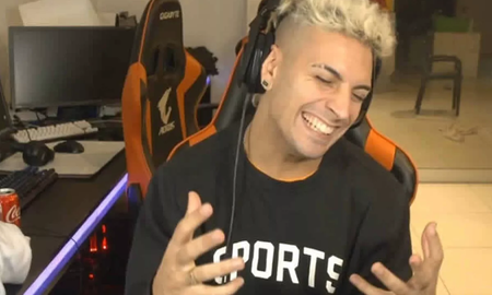 Coscu dijo que tiene covid-19 y los streamers más populares deben estar aislados Coscu dijo que tiene covid-19 y los streamers más populares deben estar aislados
