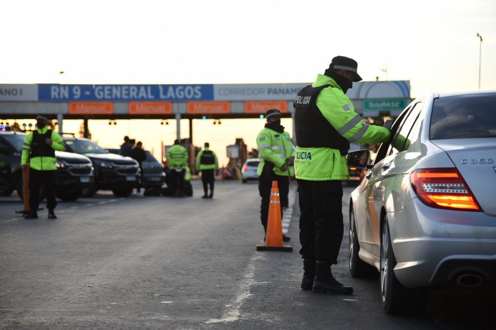 Santa Fe y Entre Ríos reforzaron los controles sanitarios en el Túnel Subfluvial durante la Semana Santa.