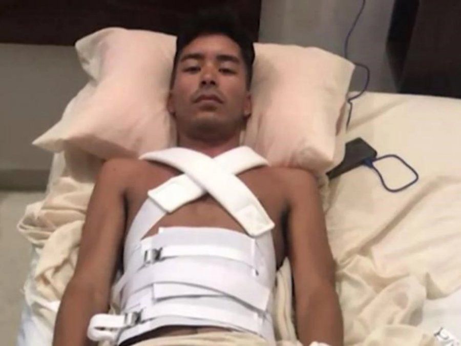 El drama de un cordobés en Cancún: tuvo un accidente, quedó postrado y necesita ayuda para volver a Argentina