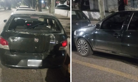 Cuatro menores de edad robaron un auto y chocaron contra un poste en la ciudad de Córdoba. Cuatro menores de edad robaron un auto y chocaron contra un poste en la ciudad de Córdoba.