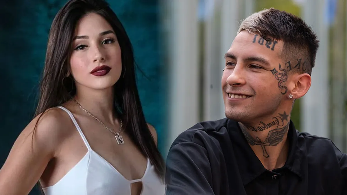 Qué dijo la bailarina de L-Gante sobre los explosivos rumores.