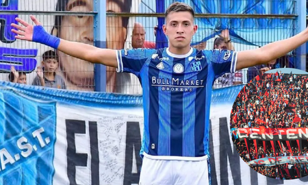 La foto del 10 de San Telmo que descolocó a los hinchas de Colón en pleno mercado de pases. La foto del 10 de San Telmo que descolocó a los hinchas de Colón en pleno mercado de pases.