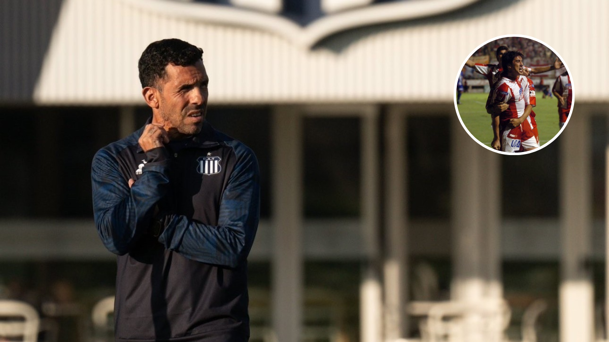 El exjugador de Unión y Boca que dejó su trabajo para sumarse al cuerpo técnico de Carlos Tevez en Talleres