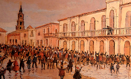Efemérides del 25 de mayo: en 1810 inicia de Revolución de Mayo Efemérides del 25 de mayo: en 1810 inicia de Revolución de Mayo