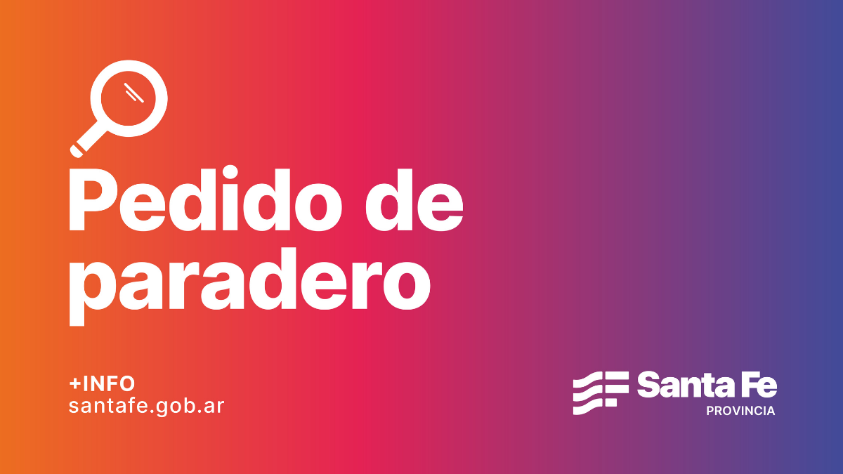 Se solicita información sobre el paradero de Walter Hernán Cáceres. Se solicita información sobre el paradero de Walter Hernán Cáceres.