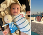 Una pareja santafesina contó a AIRE que llamó Doha a su hijo en homenaje a lo vivido en Qatar y el Lusail. Una pareja santafesina contó a AIRE que llamó Doha a su hijo en homenaje a lo vivido en Qatar y el Lusail.