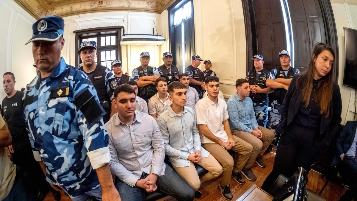 Máximo Thomsen sería aislado de los demás rugbiers por internas entre ellos.