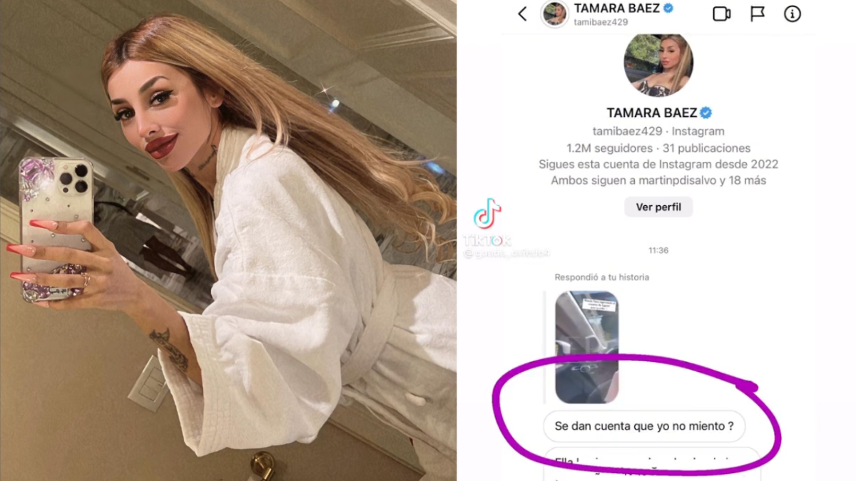 Wanda Nara y L-Gante: Aparecieron las fotos que corroboran que entraron juntos a la casa de Tamara Báez